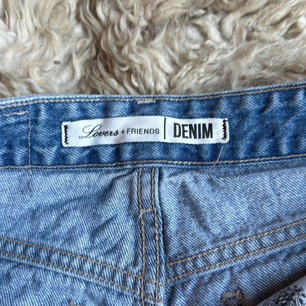 Jean shorts - Picture 2 of 3